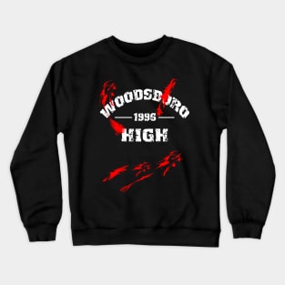 Screaming School Spirit Crewneck Sweatshirt